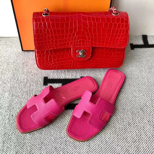 에르메스 올수공 오란 슬리퍼 샌들 토고 21